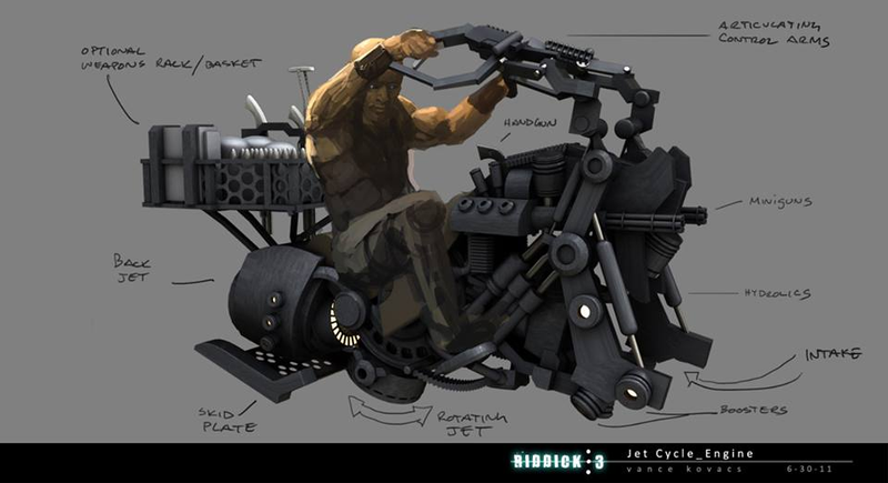 Illustration for article titled The Harsh Alien World Where Riddick Makes His Last Stand